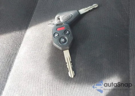 2009 Subaru Outback 2.5I из США, поврежденный, VIN 4S4BP61CX97313816